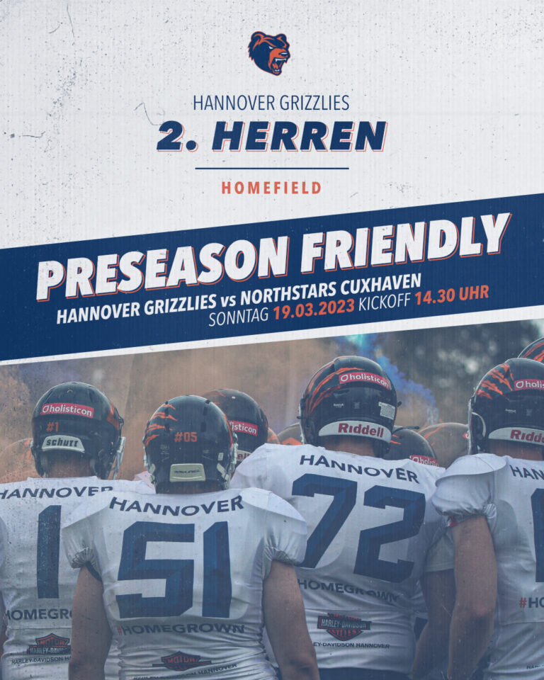 2. Herren vs Cuxhaven Freundschaftsspiel