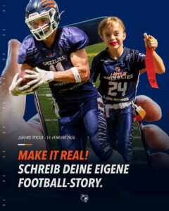 Make it real! Jugend Try Out - Kinder und Jugendsport